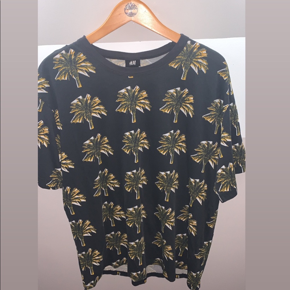 H&M Palm Trees T-Shirt